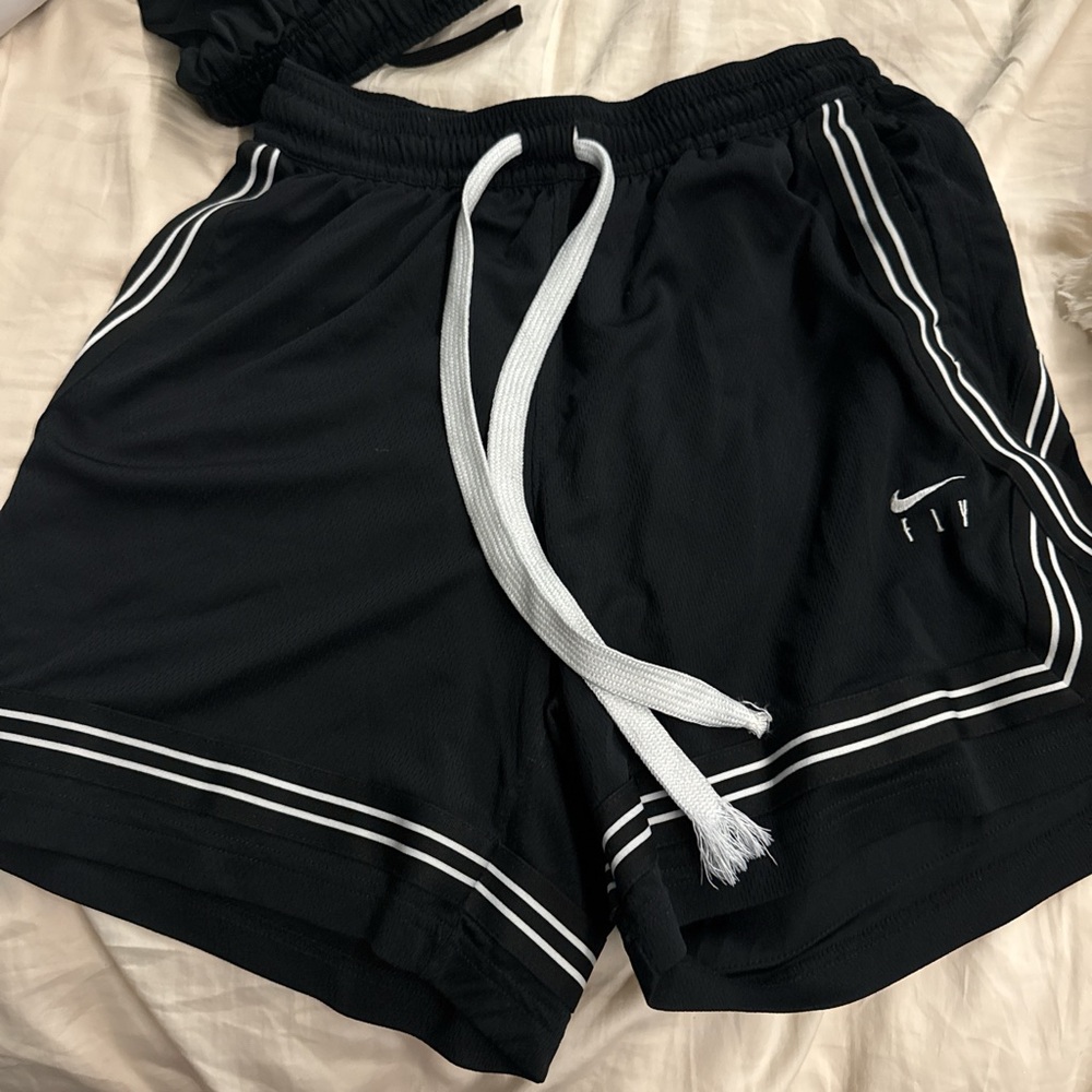 Nike Black Dri-FIT Shorts